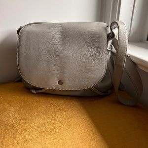 Dove Gray crossbody Purse from Lucky Brand